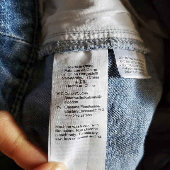 Madewell Pleated Taper Wide Leg Jeans Size 4 - Picture 7 of 11